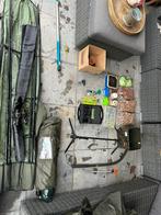 Visspullen/ vishobby, Ophalen