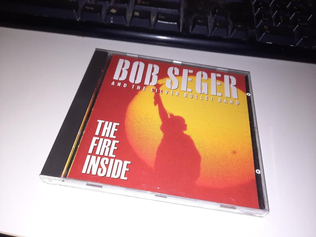 cd Bob Seger And The Silver Bullet Band – The Fire Inside, Ophalen, Zo goed als nieuw
