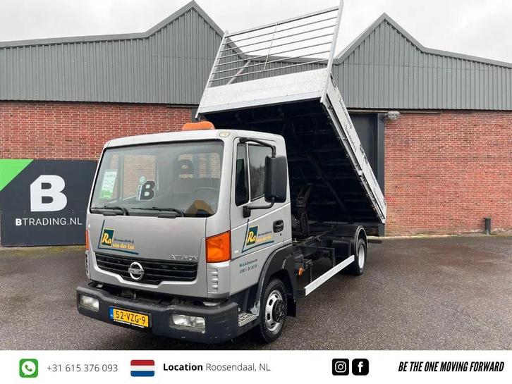 Nissan Atleon - EURO 5 - AC - APK/TUV/MOT 2/2027 - 40.965, Auto's, Bestelauto's, Bedrijf, Airconditioning, Nissan, Diesel, Euro 5