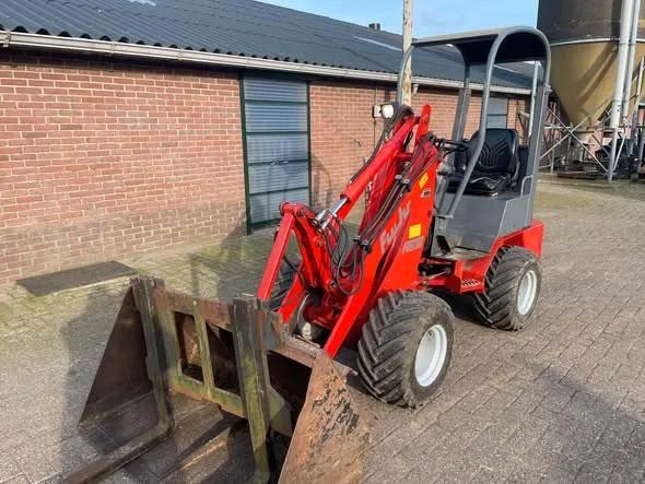 Fuchs F853H shovel loader (bj 2011), Zakelijke goederen, Machines en Bouw | Kranen en Graafmachines, Wiellader of Shovel