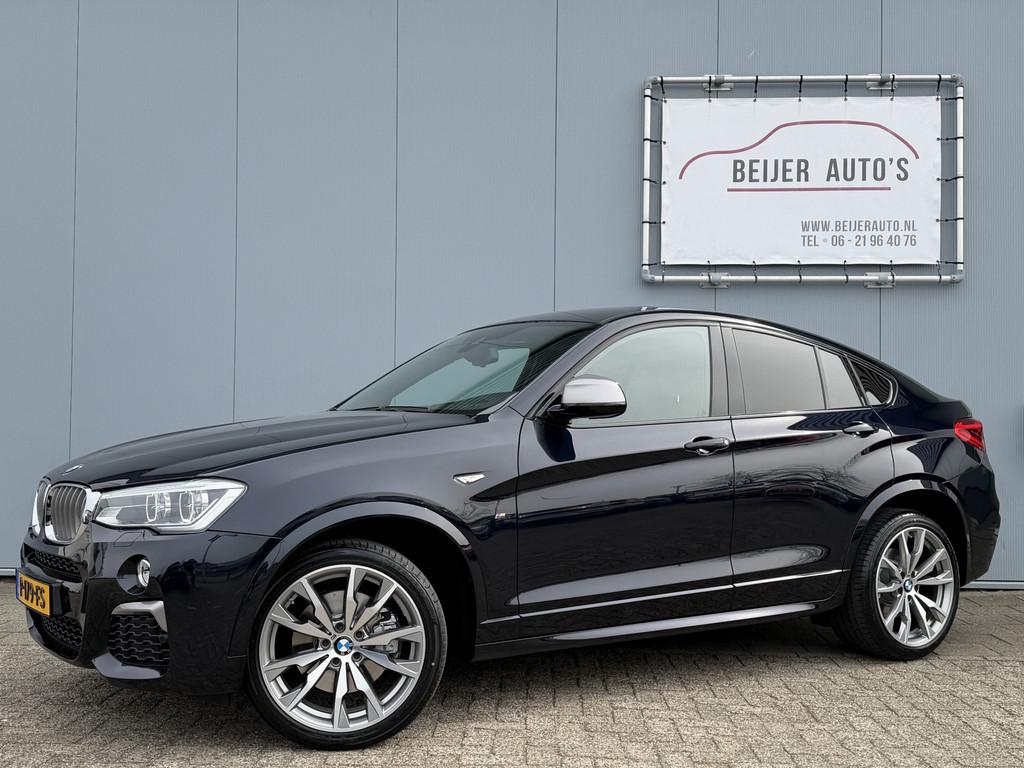 BMW X4 M40i High Executive Automaat M-Pakket/20inch/LED., Automaat, Gebruikt, Euro 6, 2000 kg