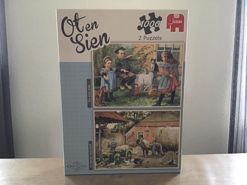 Puzzels, Ophalen, Zo goed als nieuw