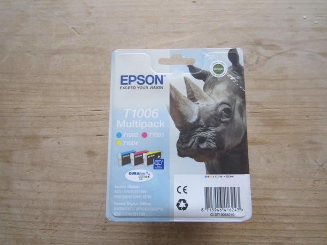 epson T1006 multipack., Ophalen of Verzenden, Nieuw, Cartridge, Epson