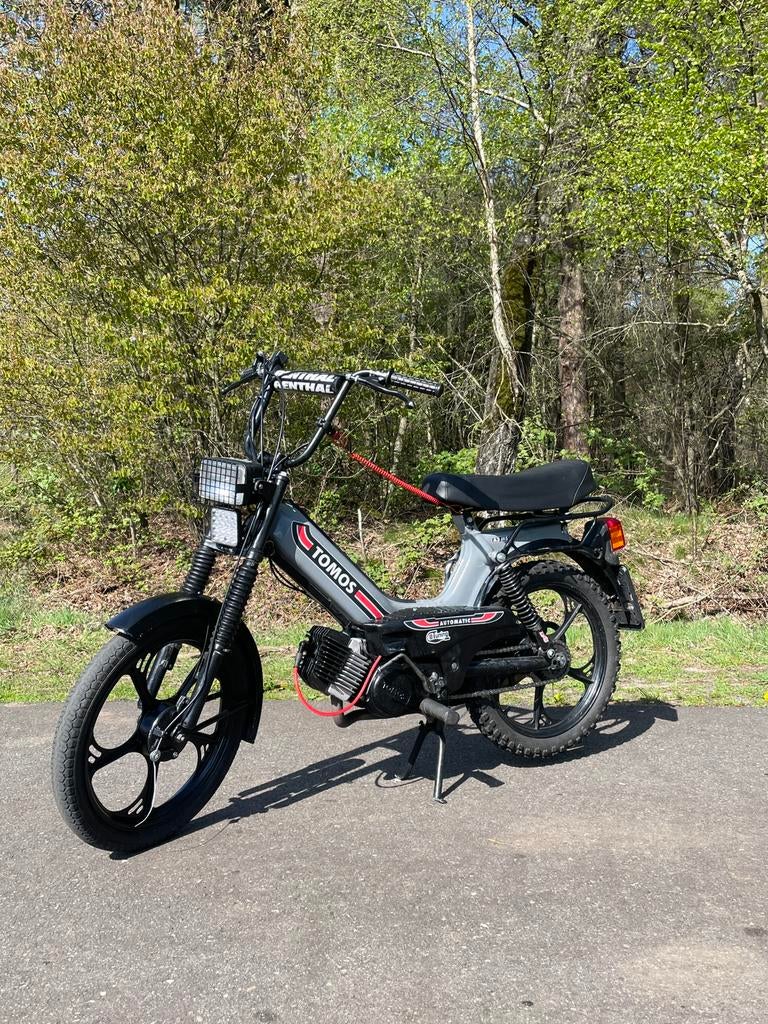 Tomos a35 geldig blauw kenteken, Ophalen, Zo goed als nieuw, Standard