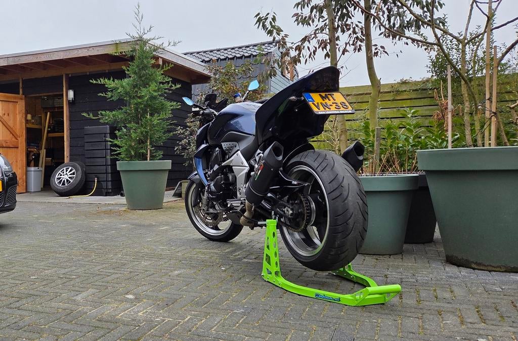 2008 Kawasaki Z1000, Bedrijf, Naked bike