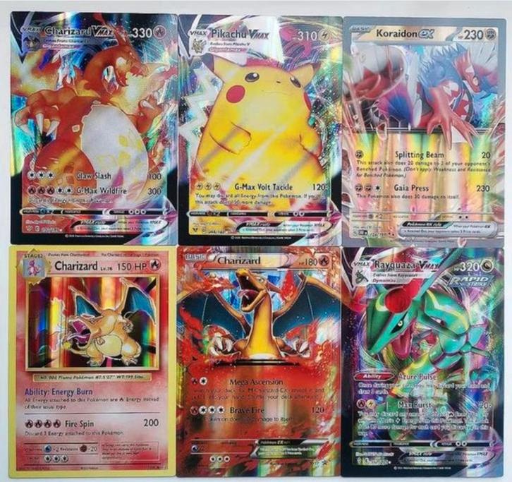 Pokemon JUMBO XXL kaarten V en VMax  NIEUW  grote kaarten, Hobby en Vrije tijd, Verzamelkaartspellen | Pokémon, Nieuw, Meerdere kaarten