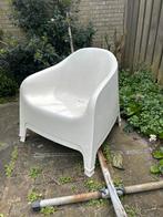 SKARPÖ tuinstoelen 2 stuks wit IKEA, Ophalen, Gebruikt, Kunststof