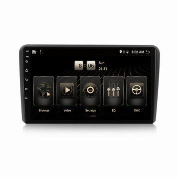 Navigatie Seat Exeo 2002-2012 android 15 apple carplay tmc, Auto diversen, Autoradio's, Nieuw, Ophalen of Verzenden