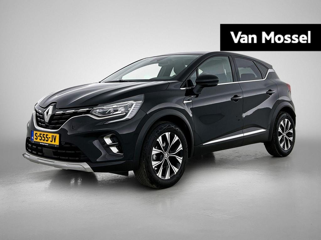 Renault Captur 1.0 TCe Techno 90PK | Apple CarPlay/Android A, Voorwielaandrijving, Gebruikt, Euro 6, Leder en Stof