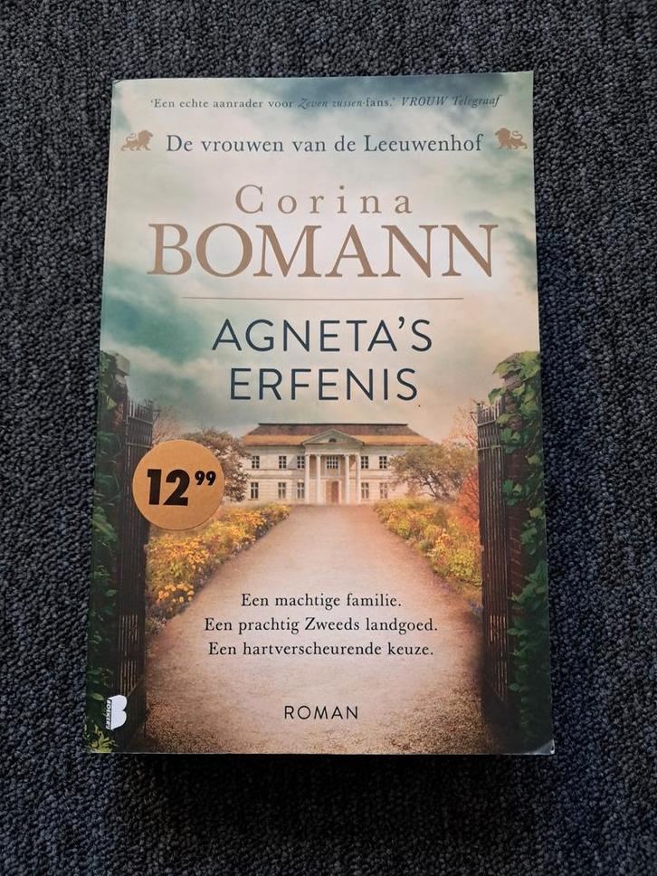Corina Bomann - Agneta's erfenis, Boeken, Literatuur, Zo goed als nieuw, Europa overig, Ophalen of Verzenden