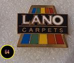 Vintage Lano Carpets Pin - Zeldzaam verzamelobject, Verzenden, Gebruikt