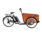 Cangoo elektrische bakfiets met regenhuif 2 jaar oud 330 km., Fietsen en Brommers, Ophalen, Gebruikt, 4 kinderen of meer, Elektrisch
