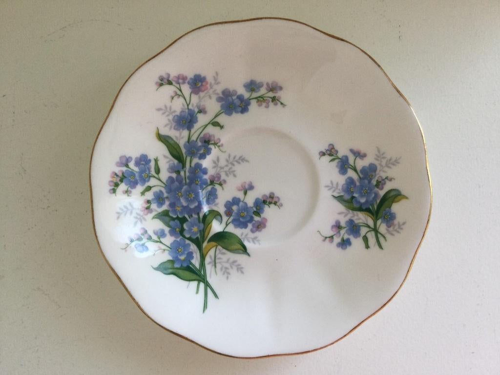 Schotel Forget me not - Royal Albert, Ophalen of Verzenden