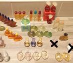 Grote verzameling Yves Rocher parfum miniaturen, Ophalen of Verzenden, Zo goed als nieuw, Miniatuur, Gevuld