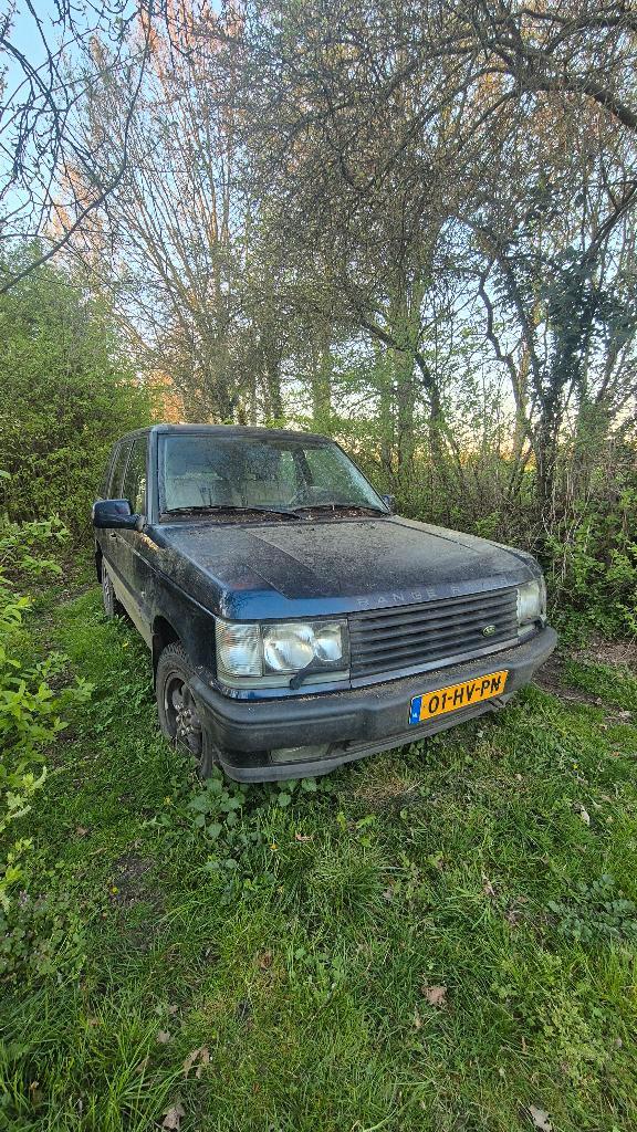 Land Rover Range Rover 4.6 HSE AUT 4WD 2002 Blauw, Auto's, Land Rover, Particulier, Range Rover, Benzine, G, SUV of Terreinwagen