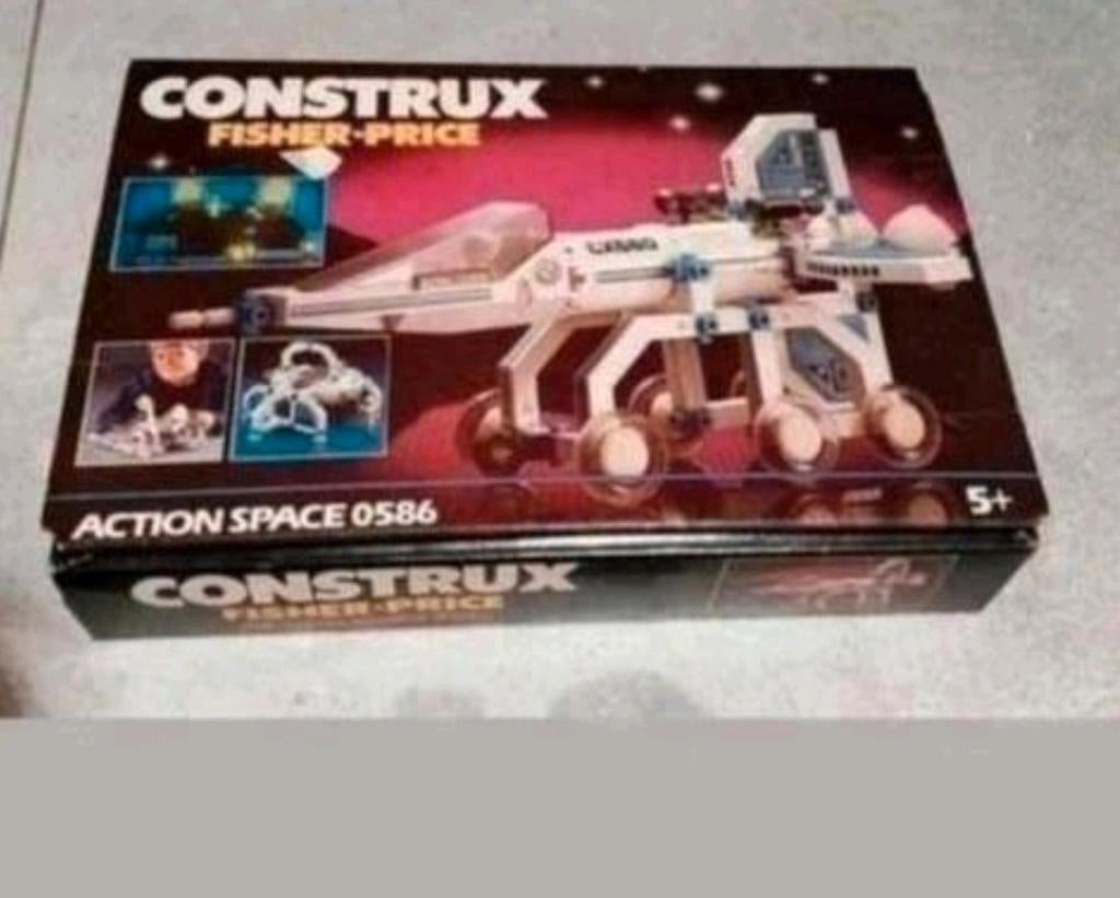 Fischer Price Action Space 0586 Compleet, Hobby en Vrije tijd, Gezelschapsspellen | Bordspellen, Ophalen of Verzenden, Zo goed als nieuw
