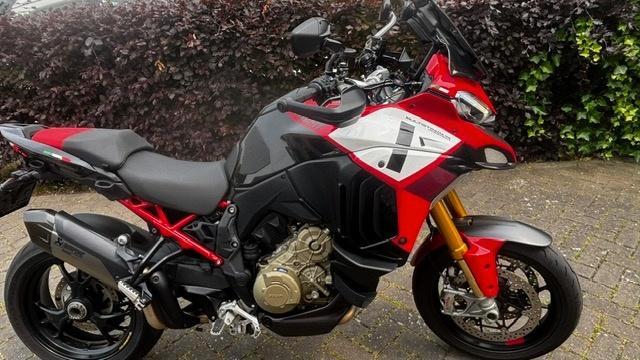 Ducati Multistrada V4 Pikes peak, Motoren, Motoren | Ducati, Particulier, Toermotor, meer dan 35 kW, Ophalen