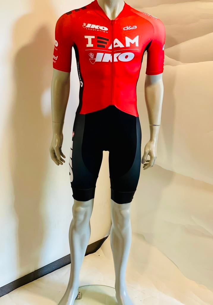 Skeelerkleding skeelerpak snelpak speedsuit maat M IKO d&a, Ophalen of Verzenden, Zo goed als nieuw, Heren