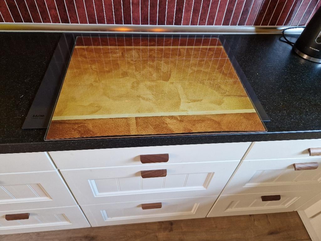 Mooie glasplaat, Huis en Inrichting, Keuken | Keukenelementen, Zo goed als nieuw, Minder dan 25 cm, Minder dan 100 cm, 50 tot 100 cm