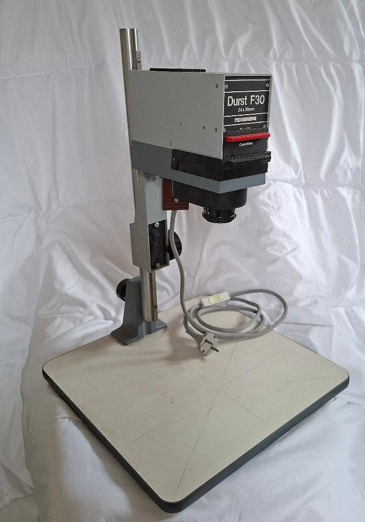 Durst F30 vergrotingsapparaat met Nikon El Nikor objectief, Audio, Tv en Foto, Fotografie | Doka Toebehoren, Ophalen, Gebruikt