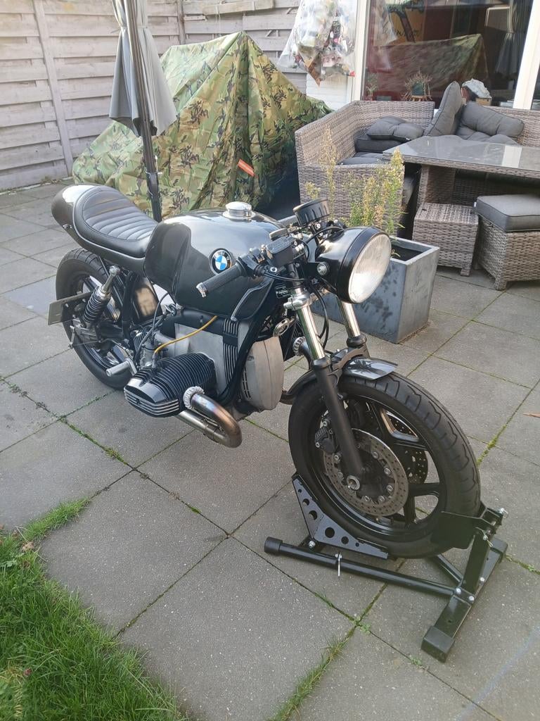 Bmw r80rt 1989 café racer, 2 cilinders, Nieuw, Motorrijbewijs A, Particulier