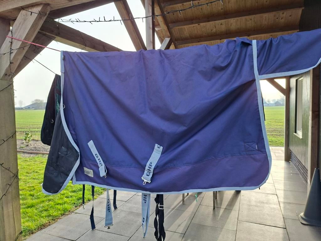 QHP pony/paardendeken, Ophalen of Verzenden, Gebruikt