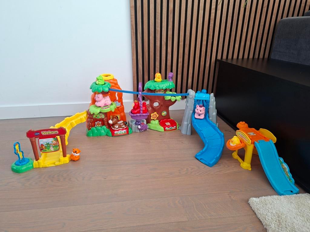 Vtech Zoef Zoef avonturenjungle, Kinderen en Baby's, Speelgoed | Vtech, Ophalen, Gebruikt, 6 maanden tot 2 jaar