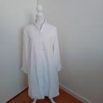 Overhemdjurk met ballonzoom Bonprix maat L NIEUW, Wit, Maat 42/44 (L), Nieuw, Ophalen of Verzenden