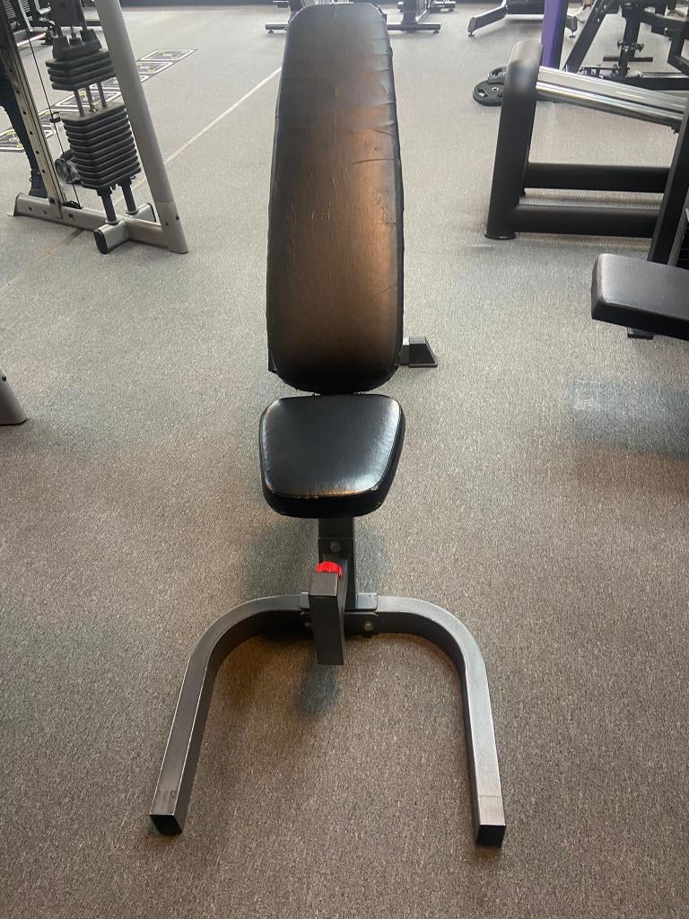 Bodycraft Fitness Bankje, Sport en Fitness, Fitnessmaterialen, Ophalen, Gebruikt, Benen, Fitnessbank