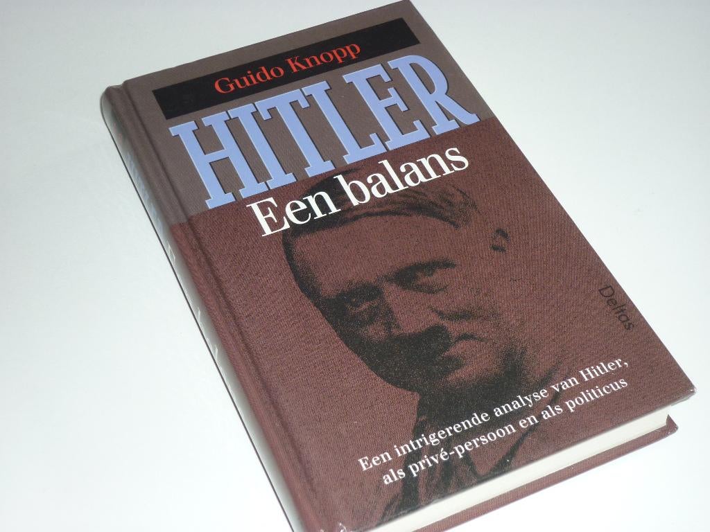 Guido Knopp: HITLER - een balans, Boeken, Ophalen of Verzenden, Tweede Wereldoorlog, Gelezen, Algemeen