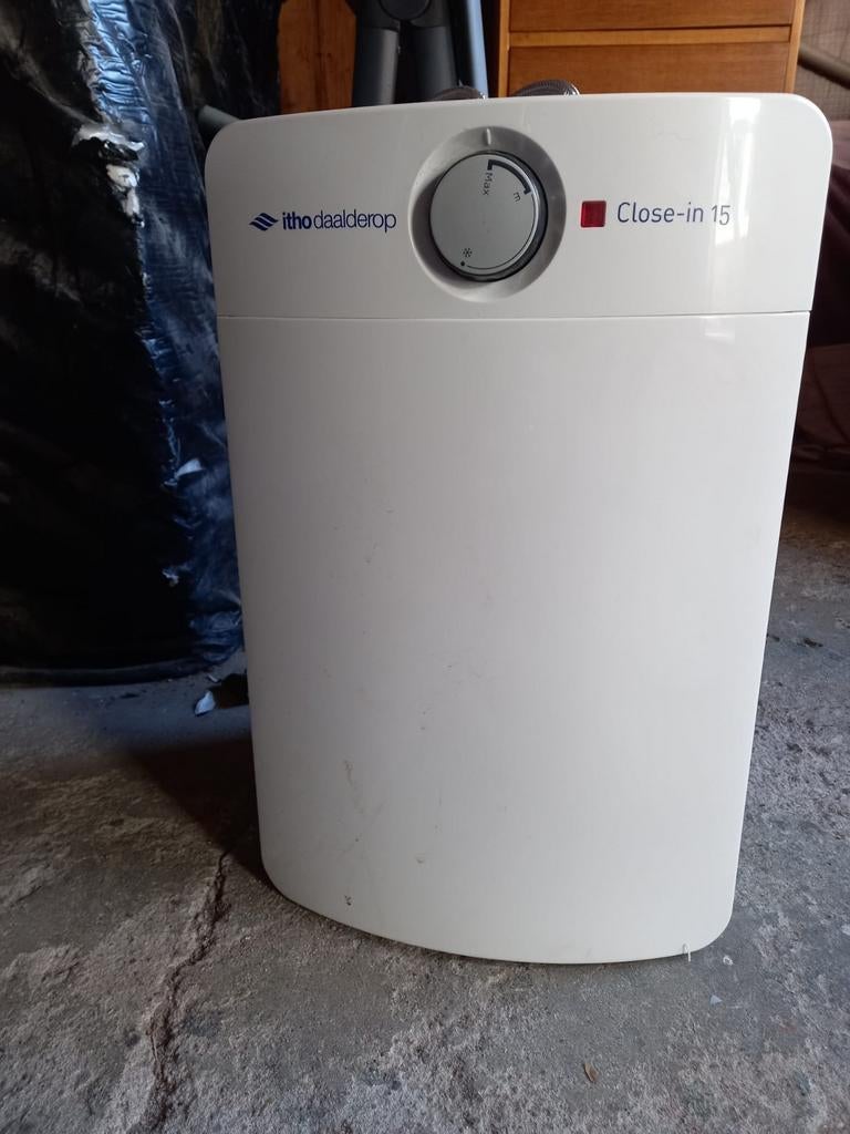 Itho Daalderop Close-in 15 Boiler - 15 liter, Ophalen, Gebruikt, Boiler, Minder dan 20 liter