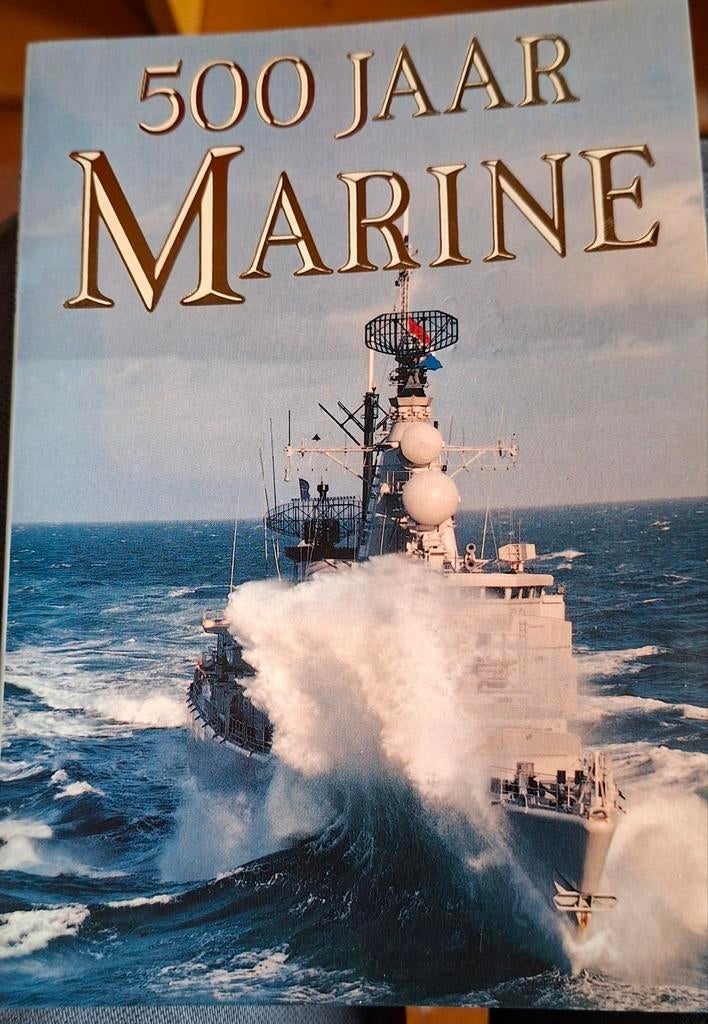 500 Jaar Marine - Geschiedenis van de Nederlandse Marine, Ophalen of Verzenden, Zo goed als nieuw