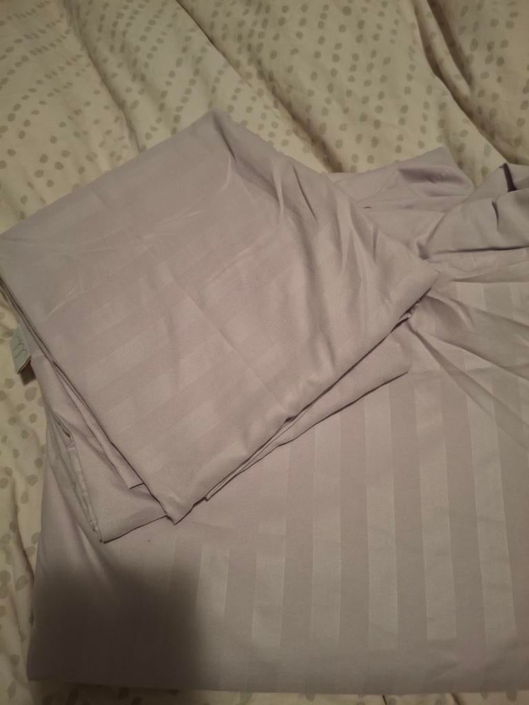 Beddengoed, Ophalen of Verzenden, Tweepersoons, Paars, Dekbedovertrek