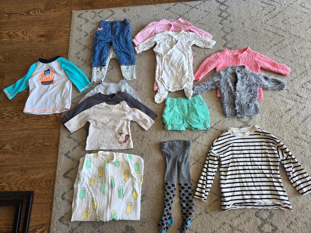 Kleding pakket meisje maat 68, Ophalen of Verzenden