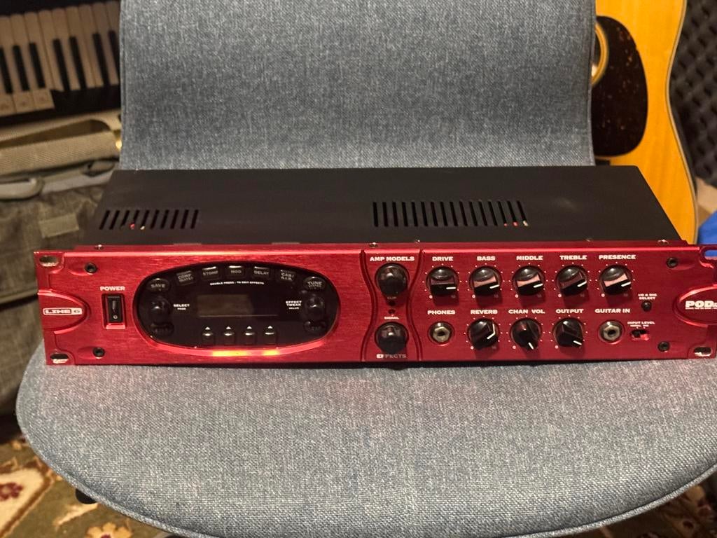 Line 6  pod xt-pro, zgan, Ophalen, Zo goed als nieuw