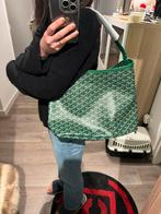 Goyard Bag Green Hobo Medium Canvas Tote Bag, Ophalen of Verzenden, Nieuw, Groen, Shopper