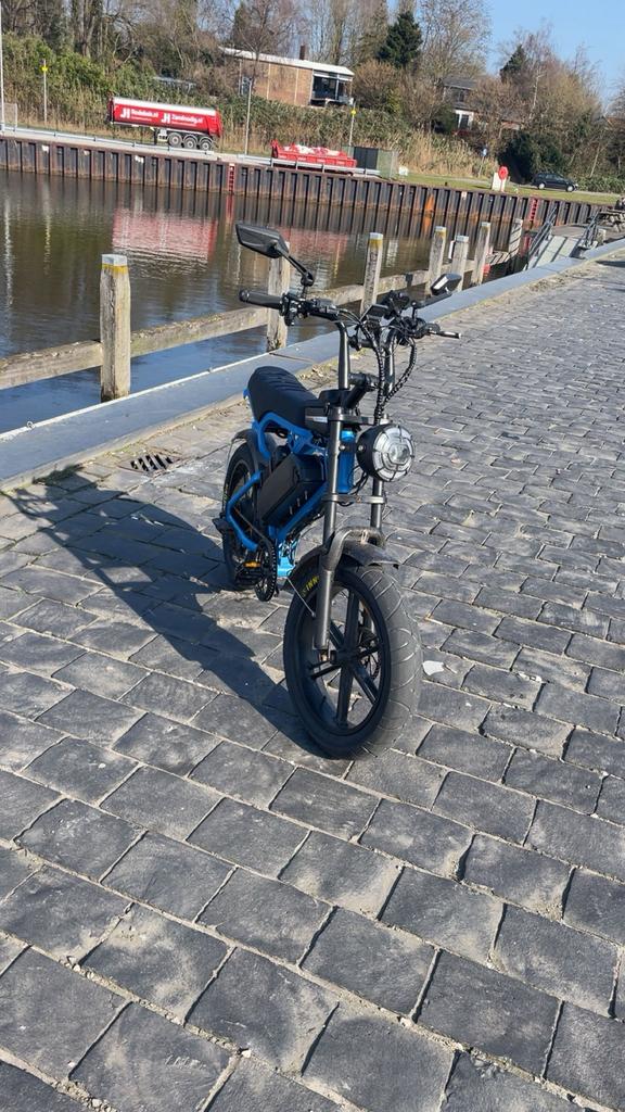 Fatbike v20 custom, Ophalen, Zo goed als nieuw