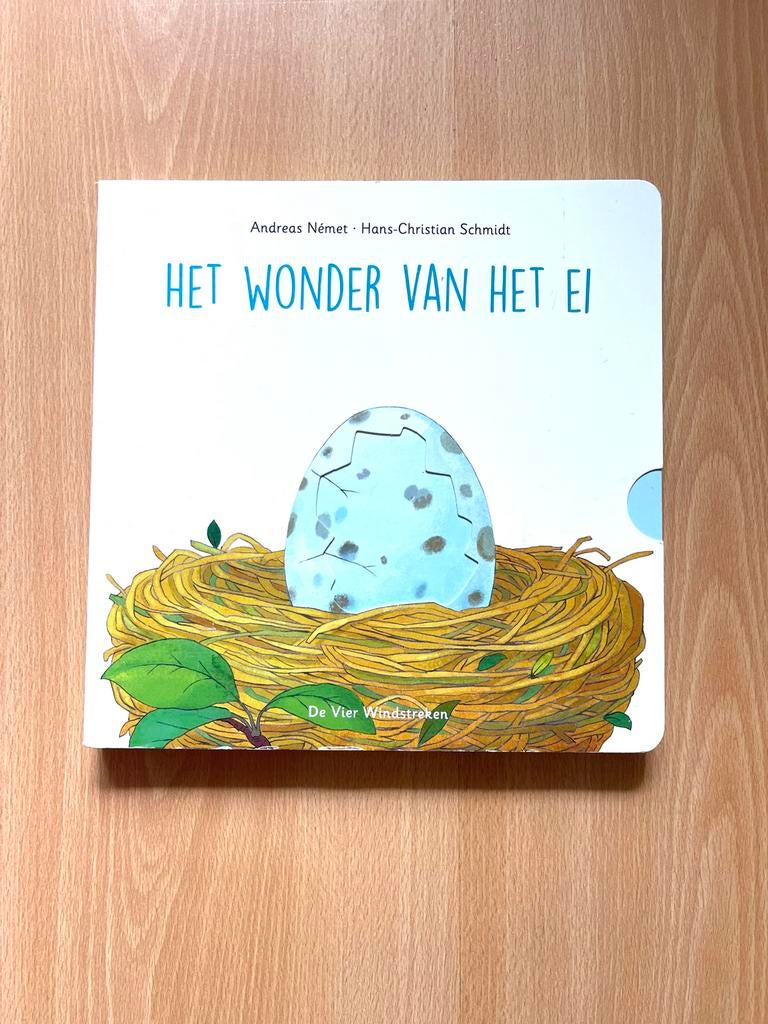 Het Wonder van het Ei - Interactief Kinderboek, Boeken, Ophalen of Verzenden, Gelezen, Uitklap-, Voel- of Ontdekboek, 2 tot 3 jaar