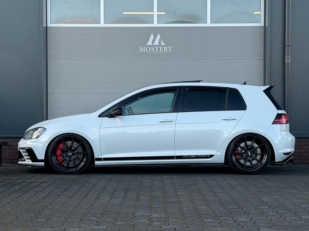 Volkswagen Golf 2.0 TSI/375pk GTI Clubsport|Pano|Kuipstoelen, Gebruikt, 4 cilinders, Wit, 14 km/l