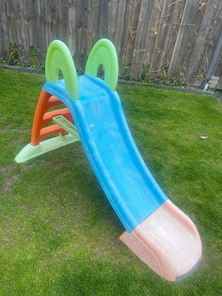 Feber Glijbaan - Veel gebruikt, klaar voor een nieuwe ronde, Ophalen, Gebruikt