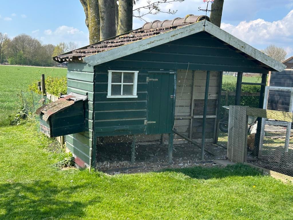 Kippenhok OPKNAPPER!, Ophalen, Gebruikt, Kippenhok of Kippenren