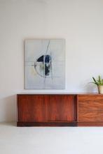 Dressoir Omann Jun Møbelfabrik, deuren jaren 50/60, Ophalen, Tijdperk, Zo goed als nieuw, L von Bönninghausenstraat 37, 7651AA Tubbergen