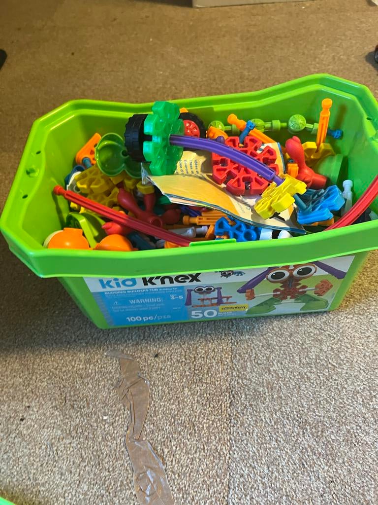 K'nex Kid Bouwset voor kinderen vanaf 3 jaar, Ophalen, Gebruikt, K'nex