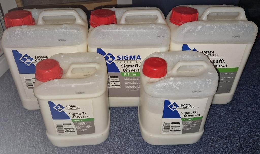 17,5L+ Sigmafix Universal Primer - voorstrijkmiddel 10euro/L, Ophalen of Verzenden