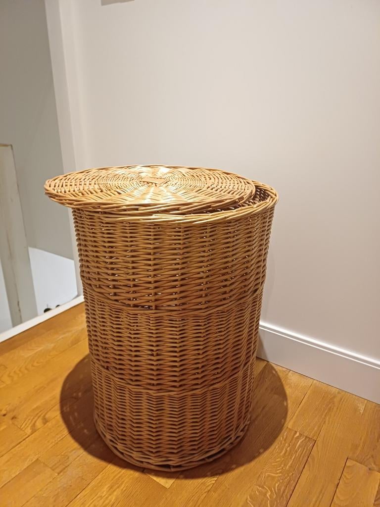 Wasmand Dille & Kamille, Ophalen, Zo goed als nieuw, Bruin, Overige typen