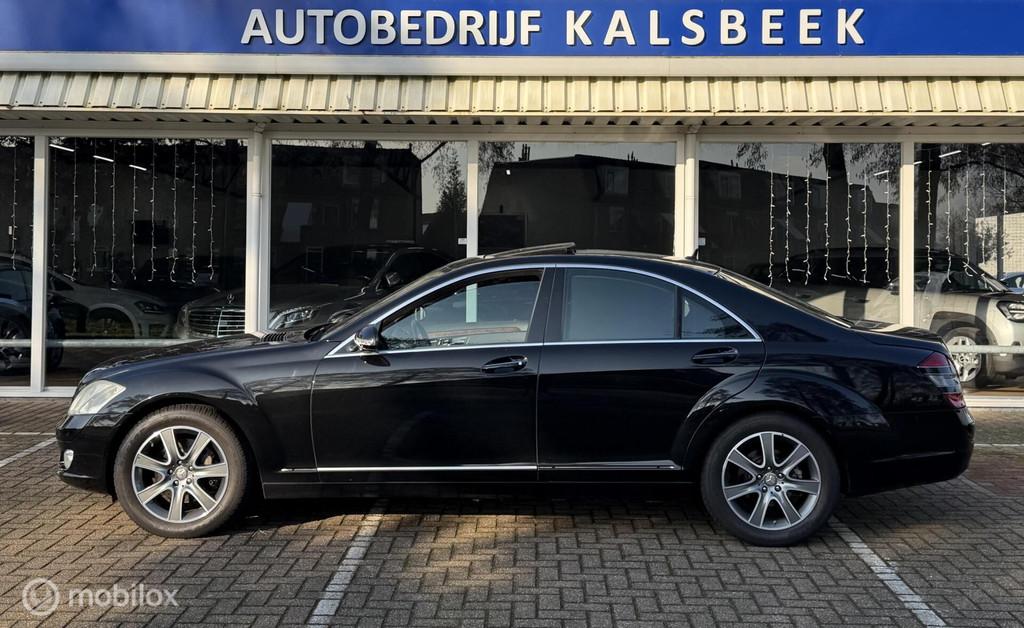 Mercedes S-klasse 320 CDI Prestige Plus|Softclose|Night Visi, Auto's, Mercedes-Benz, Automaat, Achterwielaandrijving, Gebruikt