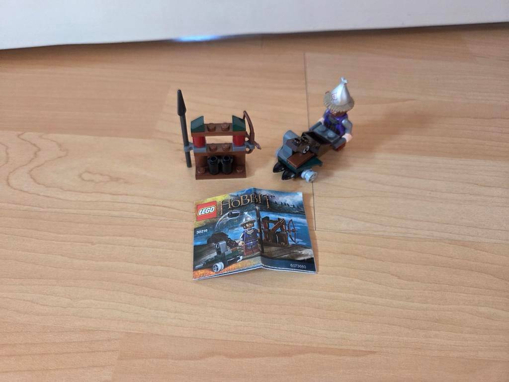 Lego The Hobbit 30216 Meerstad Wachtpost, Overige thema's, Compleet, Lego, Ophalen of Verzenden