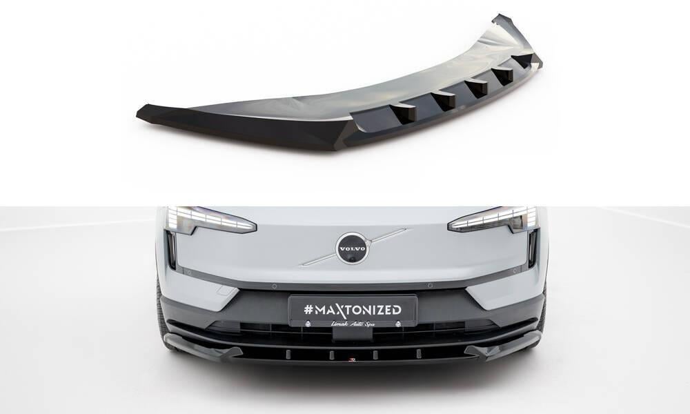 Voorlip sideskirt diffuser spoiler - Volvo EX30 23+, Ophalen of Verzenden