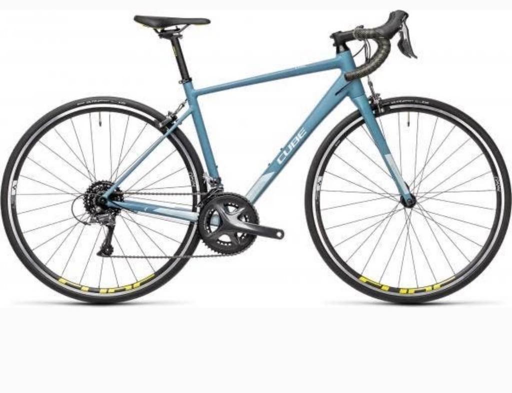 Cube racefiets, frame maat 57, Fietsen en Brommers, Fietsen | Racefietsen, Gebruikt, Heren, Overige merken, Meer dan 20 versnellingen