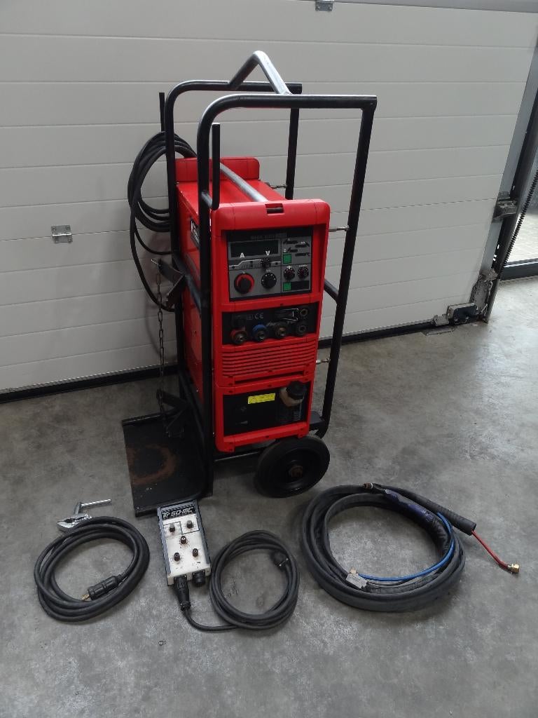 Tig lasapparaat Fronius Magic Wave 3000 Watergekoeld Pulse, Doe-het-zelf en Verbouw, Ophalen of Verzenden, Zo goed als nieuw, 250 ampère of meer